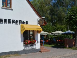 Landbäckerei mit Gartenkaffee